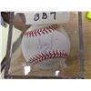 Image 2 : Green Autographed Baseball