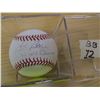 Image 1 : Boone Autographed Baseball