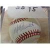 Image 1 : Autographed Baseball