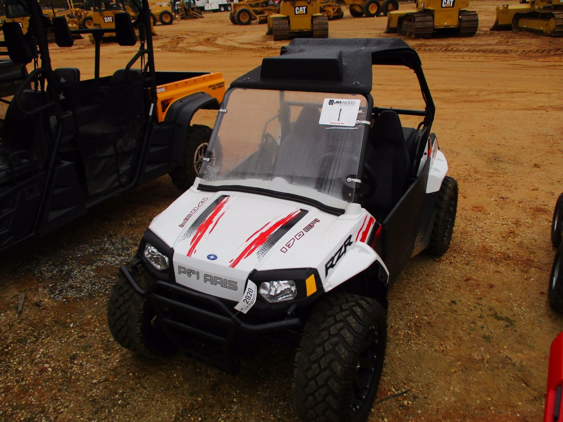 2017 POLARIS RAZOR 170EFI VIN/SN:RF3YAV174HT015585 SIDE BY SIDE, 4X4 ...