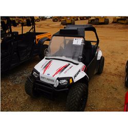 2017 POLARIS RAZOR 170EFI VIN/SN:RF3YAV174HT015585 SIDE BY SIDE, 4X4, GAS ENGINE, CANOPY, WINDSHIELD