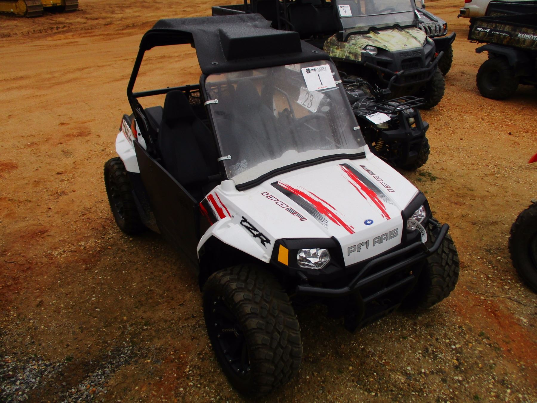 2017 POLARIS RAZOR 170EFI VIN/SN:RF3YAV174HT015585 SIDE BY SIDE, 4X4 ...