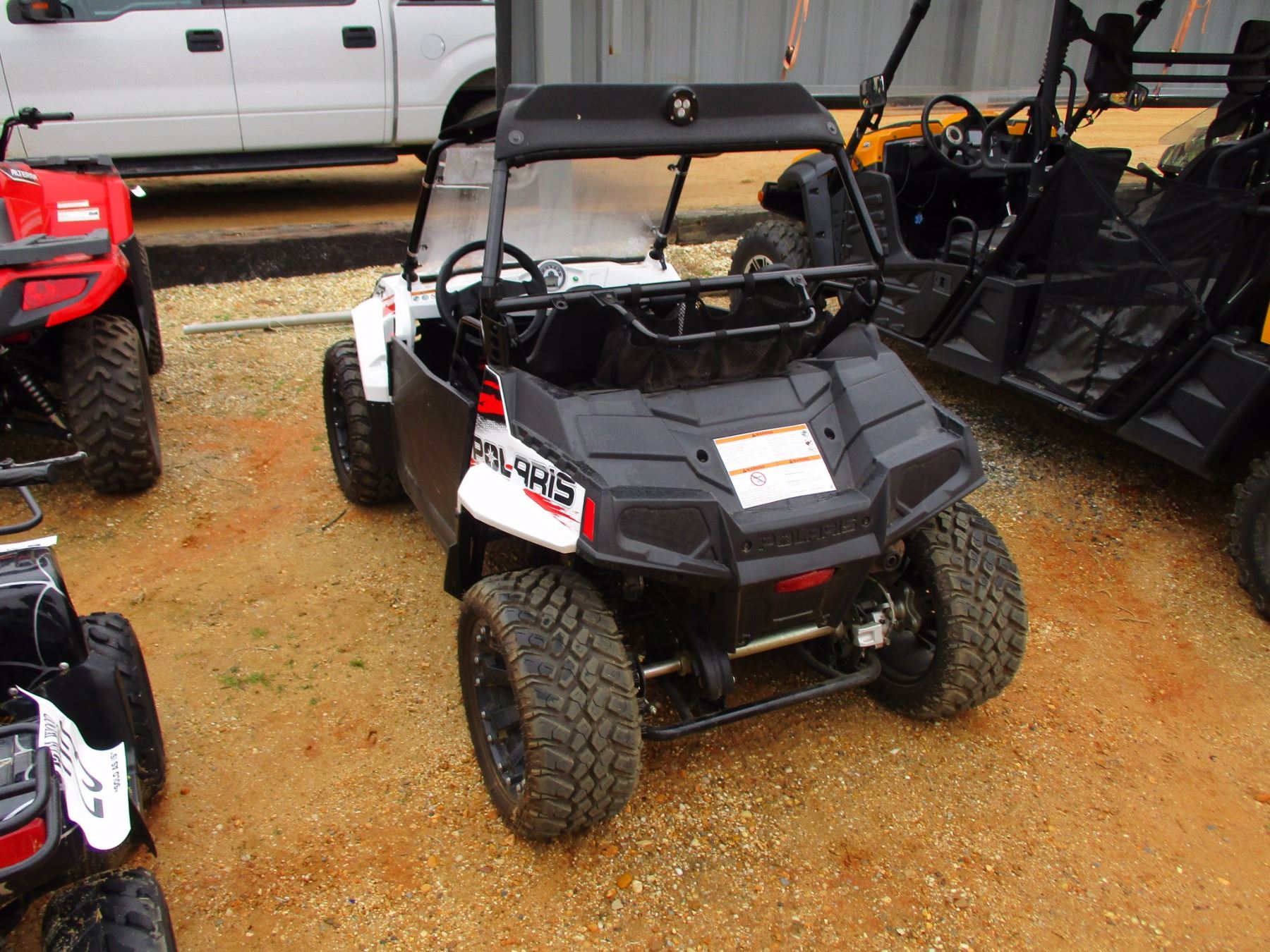 2017 POLARIS RAZOR 170EFI VIN/SNRF3YAV174HT015585 SIDE BY SIDE, 4X4
