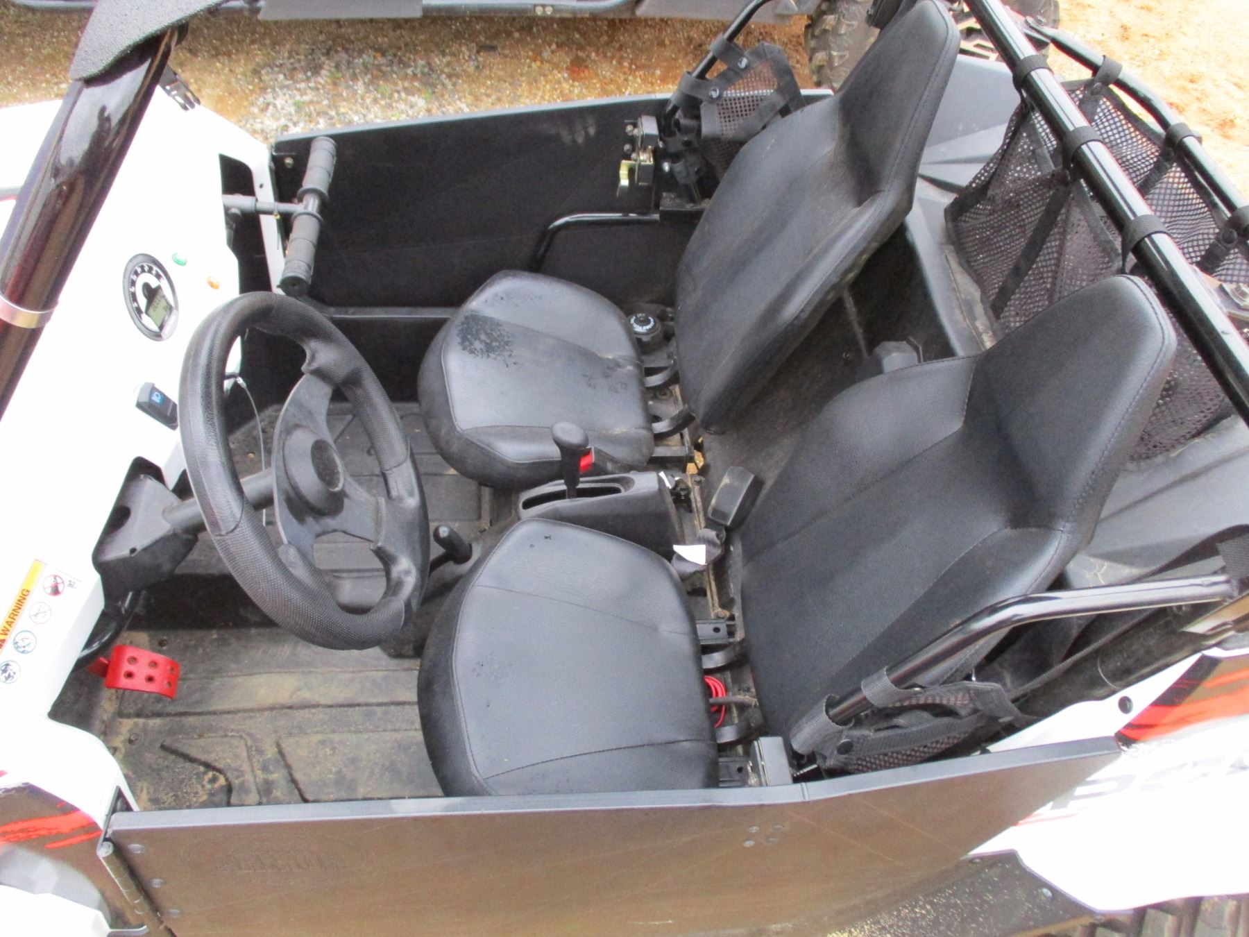 2017 POLARIS RAZOR 170EFI VIN/SN:RF3YAV174HT015585 SIDE BY SIDE, 4X4 ...