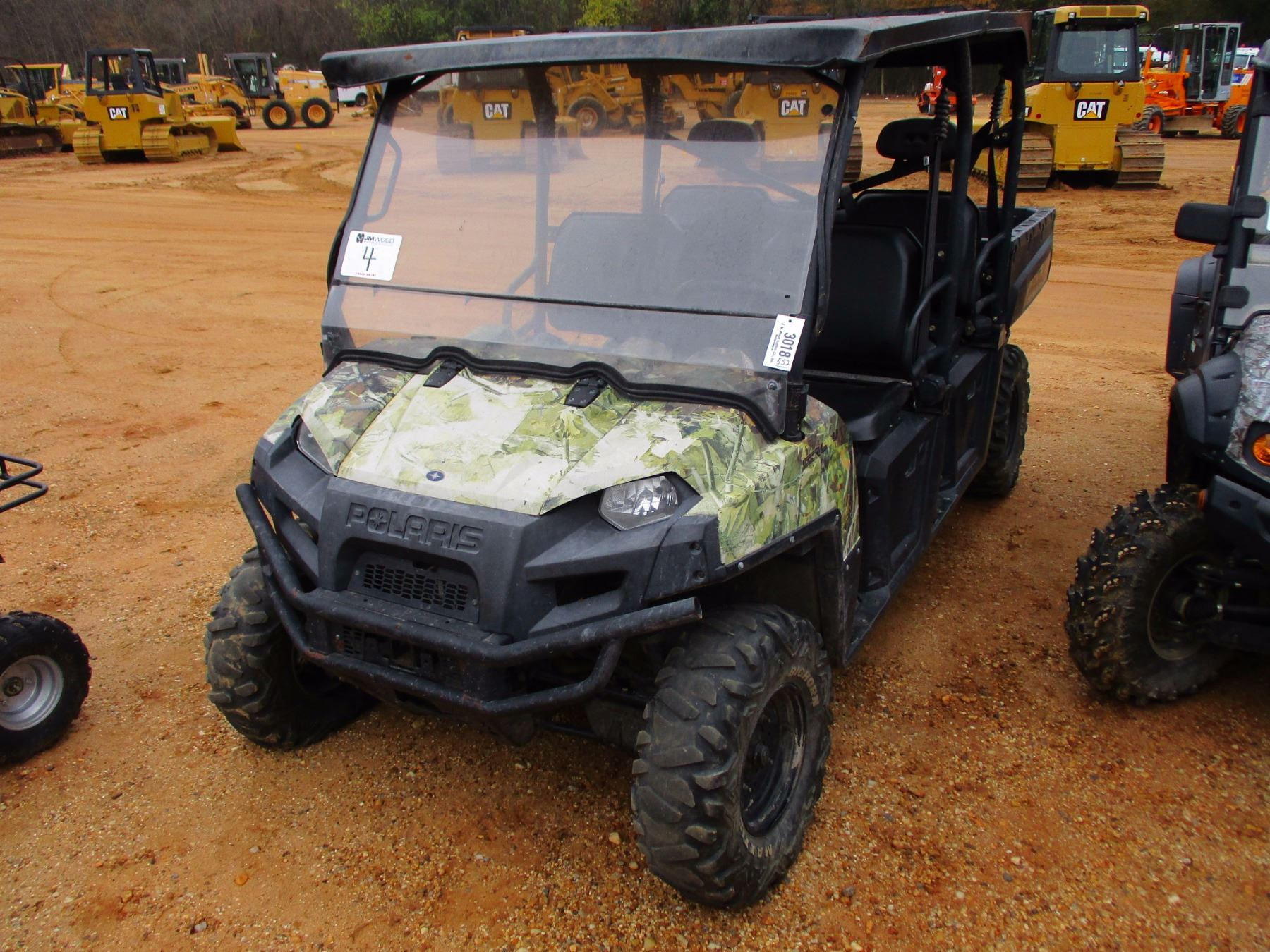 2012 POLARIS RANGER 800 UTV VIN/SN4XAWH7EA6C2695503 4X4, CREW CAB