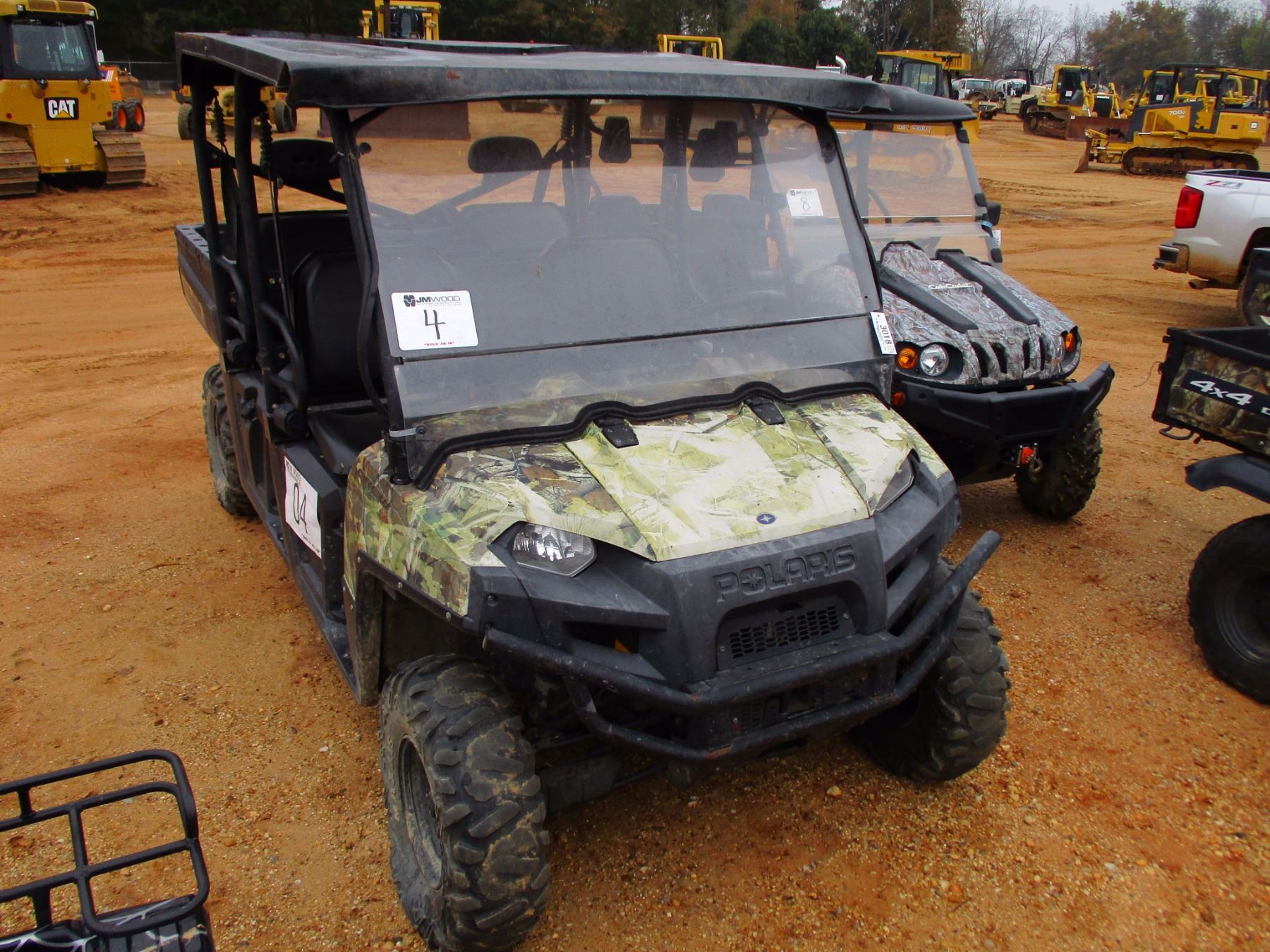 2012 POLARIS RANGER 800 UTV VIN/SN4XAWH7EA6C2695503 4X4, CREW CAB