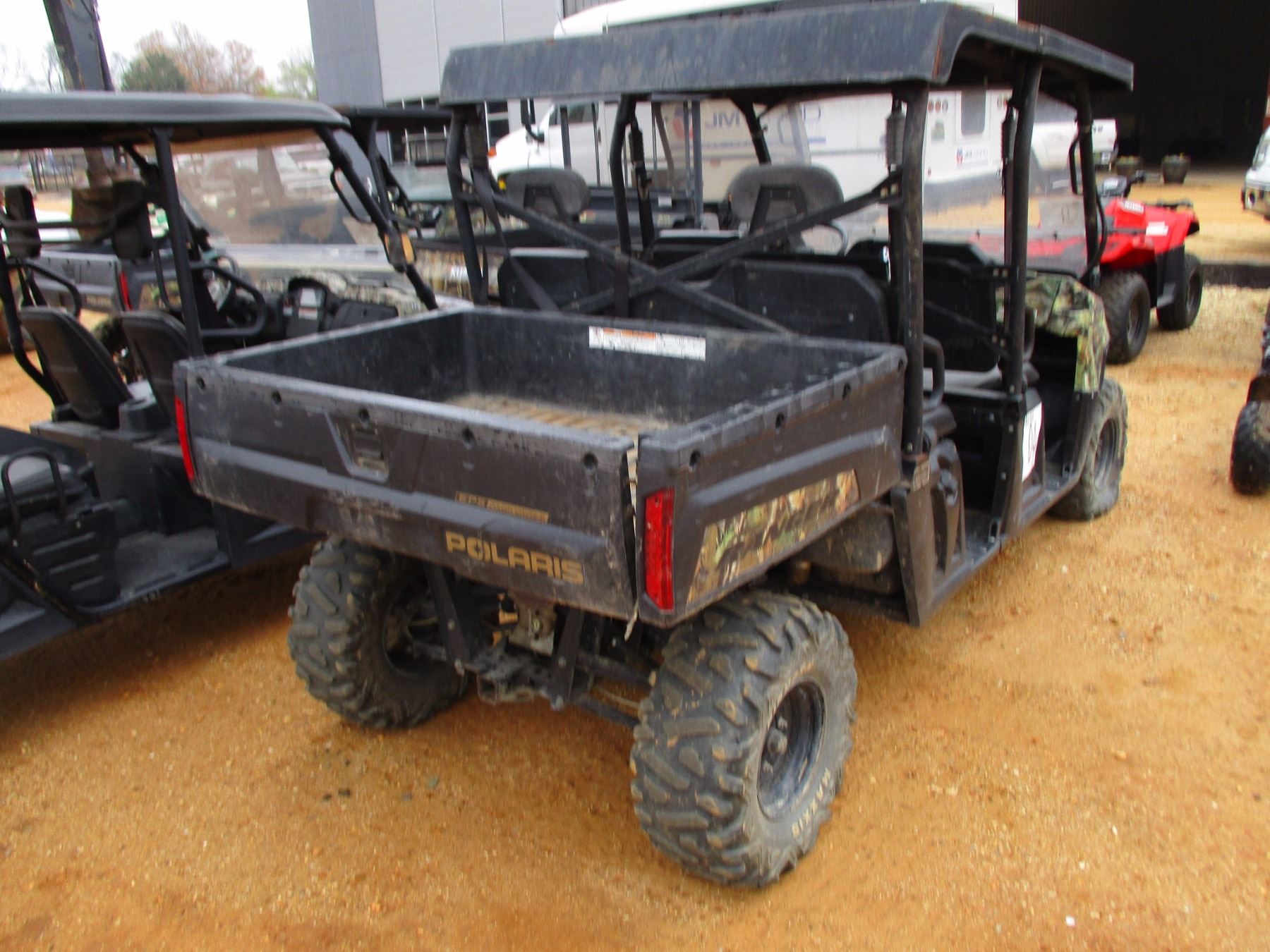 2012 POLARIS RANGER 800 UTV VIN/SN4XAWH7EA6C2695503 4X4, CREW CAB