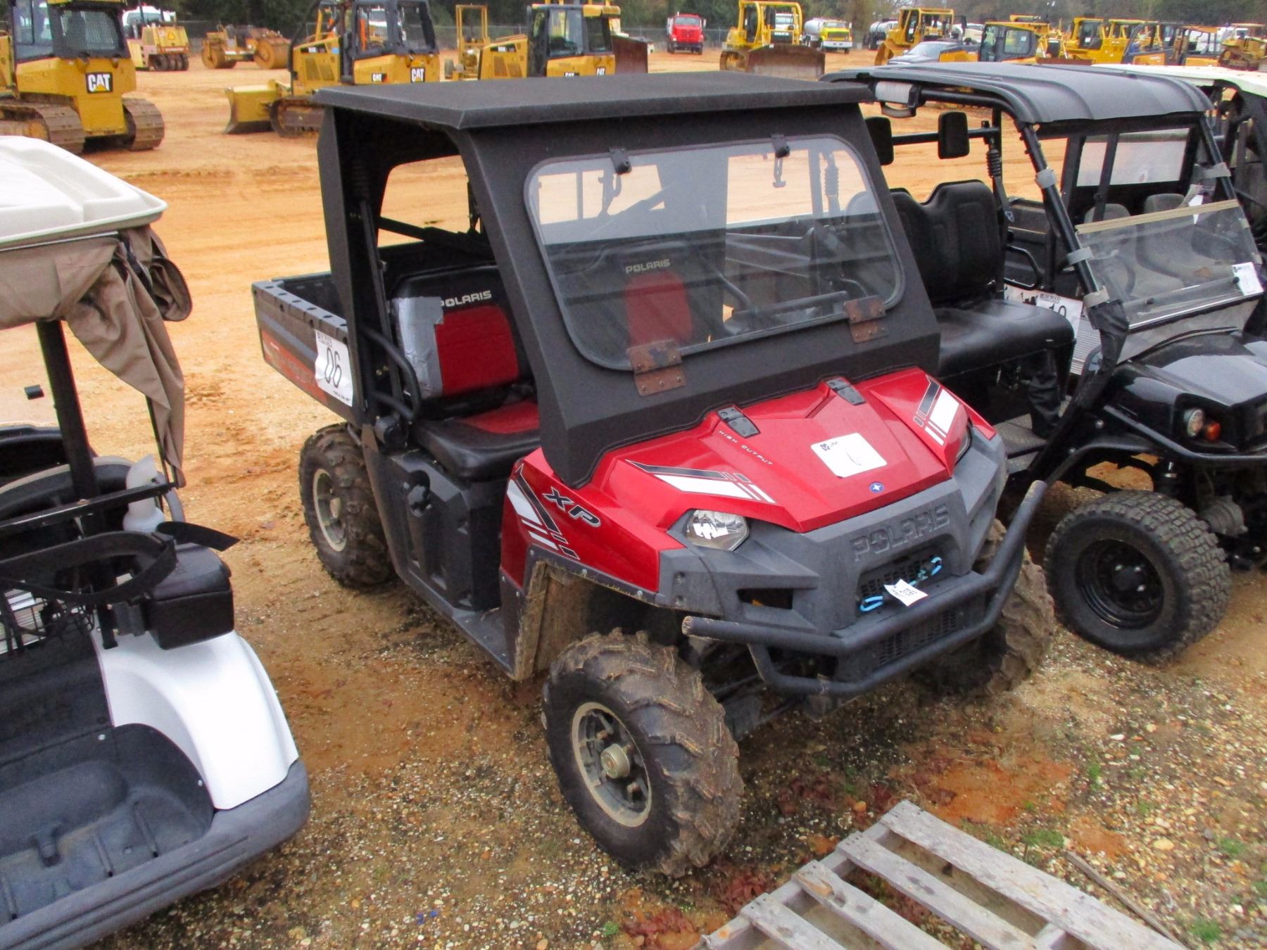 2012 POLARIS RANGER XP 800 VIN/SN4XATH76A7CE636153 4X4, WINDSHIELD