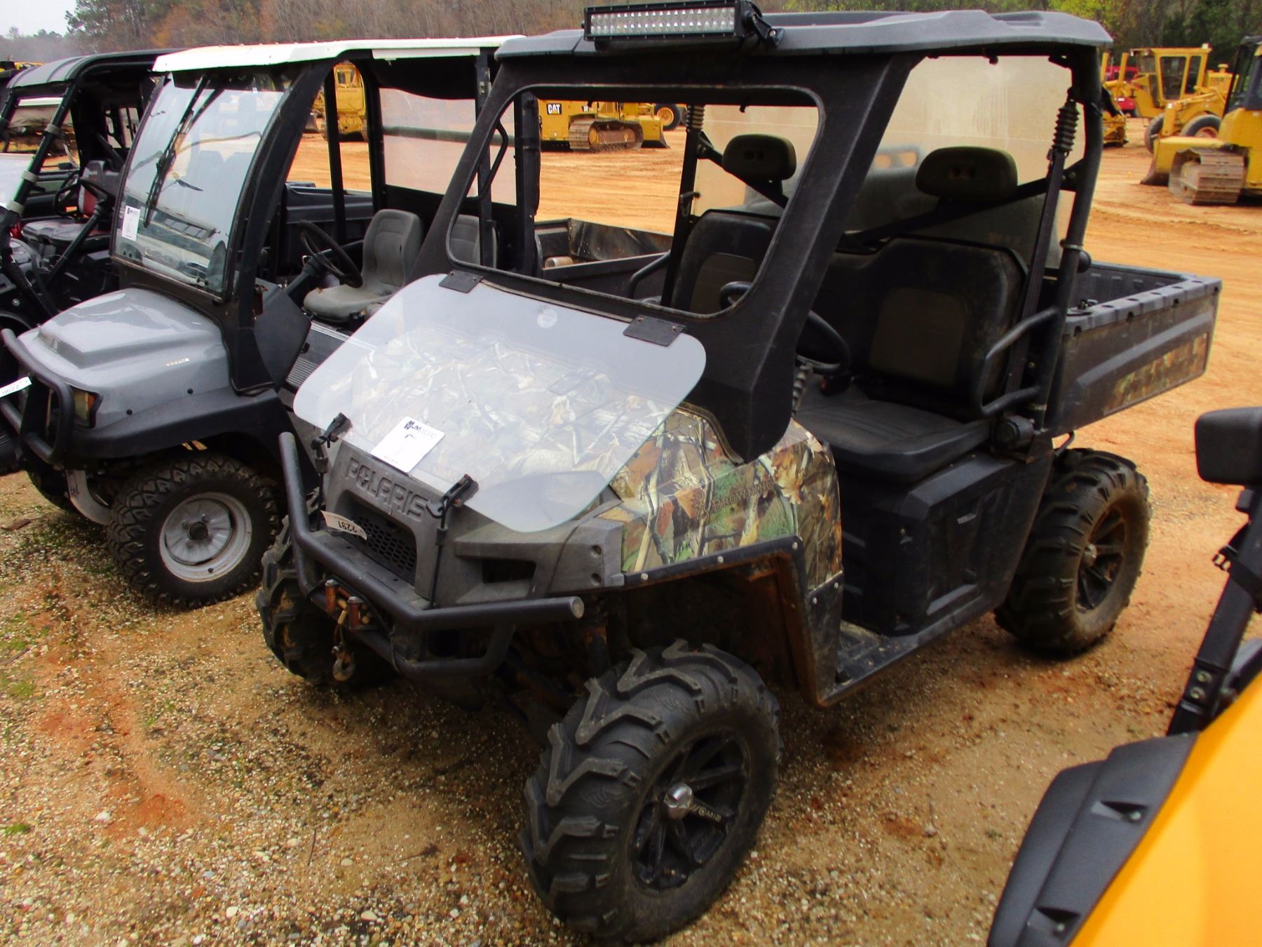 2011 POLARIS XP800 SIDE BY SIDE, VIN/SN4XATY76A0B4264093 4X4, EPS