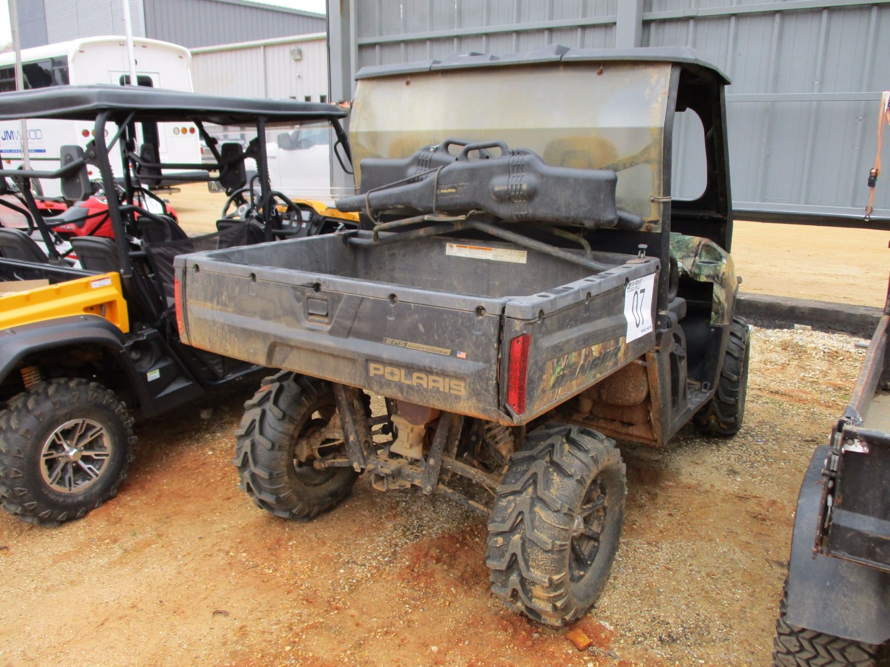 2011 POLARIS XP800 SIDE BY SIDE, VIN/SN4XATY76A0B4264093 4X4, EPS