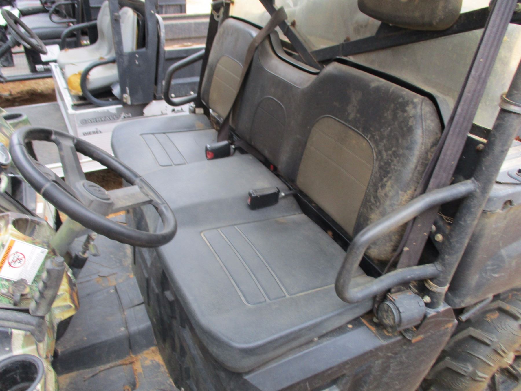 2011 POLARIS XP800 SIDE BY SIDE, VIN/SN4XATY76A0B4264093 4X4, EPS