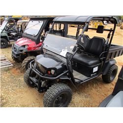 2016 CUSHMAN HAULER HYBRID, VIN/SN:3T69308 SIDE BY SIDE, 4X4, GAS ENGINE, 48 VOLT, WINDSHIELD, DUMP 