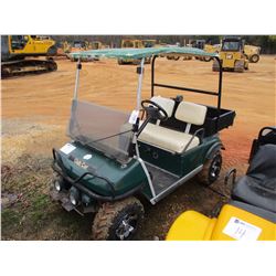 CLUB CAR GOLF CART, VIN/SN:891345 - ELECTRIC, DUMP BOX, WHINDSHIELD