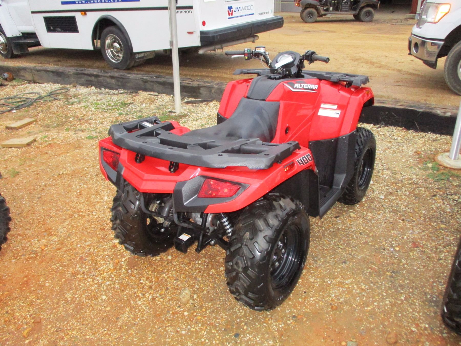 2016 ARTIC CAT ALTERRA 400 4 WHEELER, VIN/SNRFB16ATV6GK6M0201