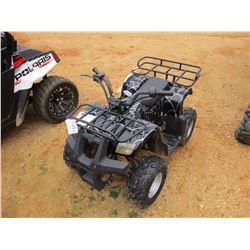 MOTION PRO 4 WHEELER, - GAS ENGINE