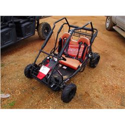 2016 COLEMAN KT196 GO CART, VIN/SN:LWGGCML05GA005787 - GAS ENGINE, ROLLBAR