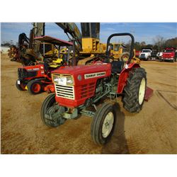 YANMAR YM3000 FARM TRACTOR, VIN/SN:01783 - 3 PTH, PTO, ROLL BAR, METER READING 1,455 HOURS