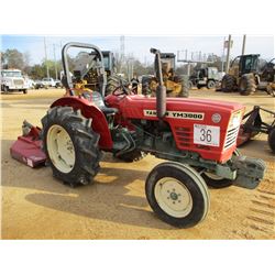 YANMAR YM3000 FARM TRACTOR, VIN/SN:01783 - 3 PTH, PTO, ROLL BAR 