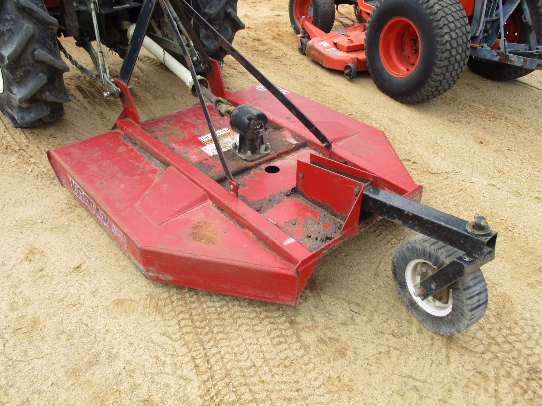 KODIAK SD ROTARY CUTTER, 5' WIDTH