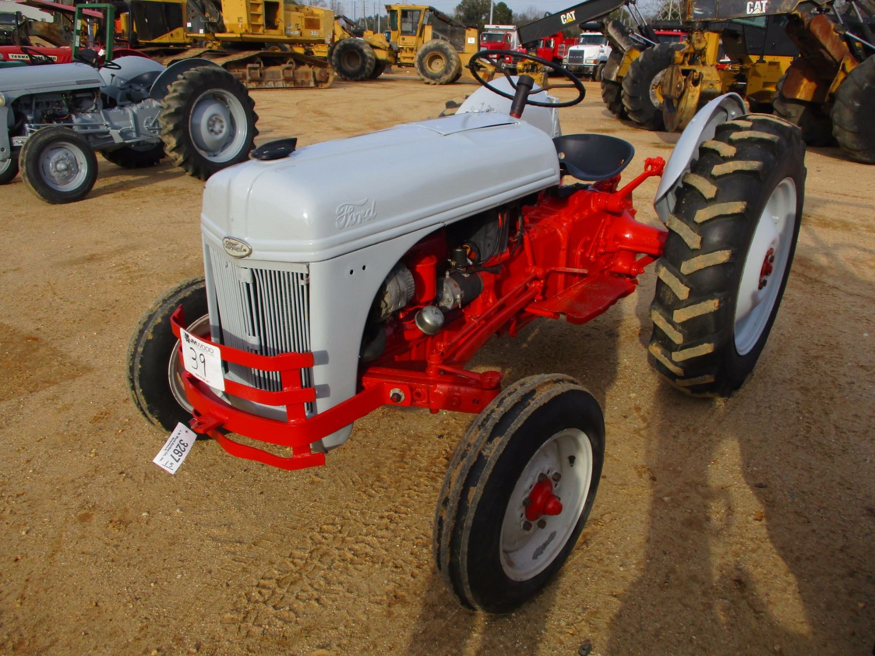 FORD 8N FARM TRACTOR, PTO, 3 PTH