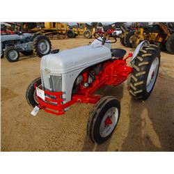 FORD 8N FARM TRACTOR, - PTO, 3 PTH
