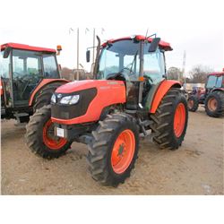 2010 KUBOTA M9540D FARM TRACTOR, VIN/SN:84146 - MFWD, 3 PTH, PTO, 1 REMOTE, ECAB W/AIR, 18.4-30 TIRE