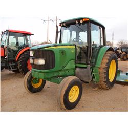 2002 JOHN DEERE 6320 FARM TRACTOR, VIN/SN:340878 - 3 TH, PTO, 2 REMOTES, ECAB W/AC, 18.4-34 TIRES, M
