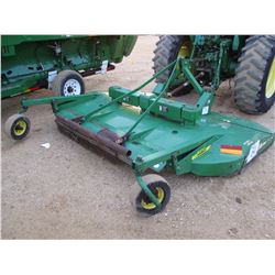 JOHN DEERE MX10 ROTARY CUTTER, VIN/SN:021230 - 10' WIDTH