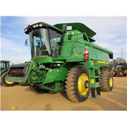 2009 JOHN DEERE 9870STS COMBINE, VIN/SN:730Z23 - 4X4, DUAL, LATERAL TILT, FEEDER HOUSE, ZENON LIGHTI