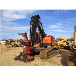 2013 TIMBER-PRO TN725B FELLER BUNCHER, VIN/SN:0187002513 - TRACK MTD, 22" QUADEO ROTATING CENTER-POS