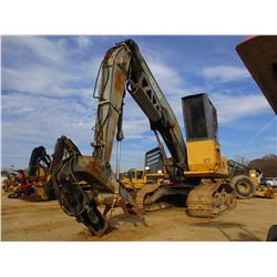 JOHN DEERE 2554 SHOVEL LOADER, VIN/SN:200080 - TRACK MOUNTED, LIVE HEEL, HI-RISE CAB W/AIR