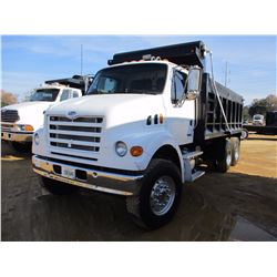 2006 STERLING DUMP TRUCK, VIN/SN:2FZHATDC26AV44232 - T/A, 300 HP CAT C7 DIESEL ENGINE, 8LL TRANS, 40