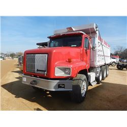 1999 INTERNATIONAL 5000 DUMP TRUCK, VIN/SN:1HTTGAET9XJ003097 - T/A, 515 HP DETROIT S60 ENGINE, 8LL T