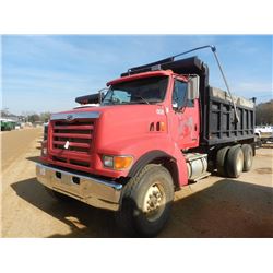 1999 STERLING DUMP, VIN/SN:2FZNNWYB1XAA72457 - T/A, CAT DIESEL ENGINE, 8LL TRANS, 40K REARS, 18K FRO