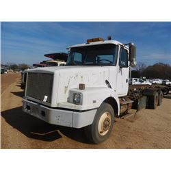 1995 VOLVO ROLL OFF TRUCK, VIN/SN:4V2JCBMEXSR835709 - T/A, 280 HP L10 CUMMINS DIESEL ENG, 8LL TRANS,
