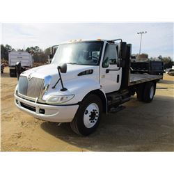 2006 INTERNATIONAL 4300 FLATBED DUMP, VIN/SN:1HTMMAAL76H332891 - S/A, IHC DIESEL ENG, ALLISON A/T, 1