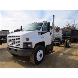 2006 CHEVROLET C8500 CAB & CHASSIS, VIN/SN:1GBM8C13X6F428611 - S/A, DURUAMX DIESEL ENGINE, ALLISON A