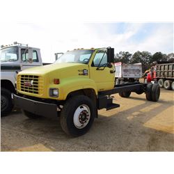 1997 GMC 6500 CAB & CHASSIS, VIN/SN:1GDJ7H1P1VJ850355 - S/A, GAS ENGINE, ALLISON A/T, 264" W/B, 11R2