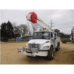 2007 FREIGHTLINER M2 BUCKET TRUCK, VIN/SN:1FVHCYDC87HX28842 - T/A, CAT C7 250 HP ACERT ENG, ALLISON 