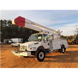 2007 FREIGHTLINER M2 BUCKET TRUCK, VIN/SN:1FVACYDC97HX28849 - S/A, CAT C7 250HP ACERT ENG, ALLISON A