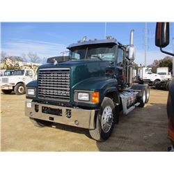 2016 MACK CHU613 TRUCK TRACTOR, VIN/SN:1M1AN07Y6GM021780 - T/A, 505 HP MP8 MACK ENGINE, MACK T310 10