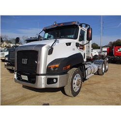 2015 CAT CT660S TRUCK TRACTOR, VIN/SN:3HSJGTKTXFN528578 - T/A, 475 HP CAT CT613 ENG, CAT CX31 A /T,