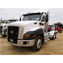 2013 CAT CT660S TRUCK TRACTOR, VIN/SN:1HSJGTKTT3DJ308229 - T/A, 475 HP CAT CT13 ENGINE, CAT CX13 A/T