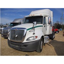 2012 INTERNATIONAL PROSTAR PLUS TRUCK, VIN/SN:3HJDJSJR8CN043754 - T/A, IHC MAX FORCE DIESEL ENGINE, 