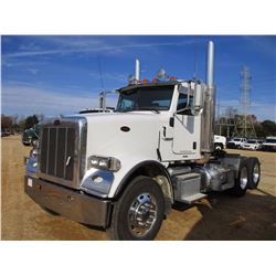 2011 PETERBILT 367 TRACTOR TRAILER, VIN/SN:1XPTDP9X0BD131675 - T/A, 485 HP PACECAR MX ENGINE, 10 SPE