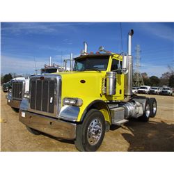 2011 PETERBILT 367 TRACTOR TRAILER, VIN/SN:1XPTDP9X9BD131674 - T/A, 485 HP PACECAR MX ENGINE, 10 SPE