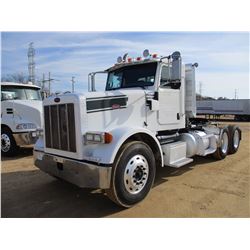 2006 PETERBILT 378 TRUCK TRACTOR, VIN/SN:1XPFD49X86N875732 - T/A, CUMMINS DIESEL ENG, 10 SPD TRANS, 