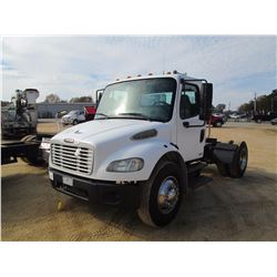 2007 FREIGHTLINER M2 TRUCK TRACTOR, VIN/SN:1FUBCXDC27HY13485 - S/A, 210 HP CAT C7 ENG, ALLISON A/T, 