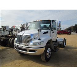 2008 INTERNATIONAL 4400 DURASTAR TRUCK TRACTOR, VIN/SN:1HSMKAAN18H672035 - S/A, 260 HP INT ENGINE, A