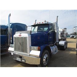 2007 PETERBILT 378 VIN/SN:1XPFDU9X97D742369 - T/A, CAT DIESEL ENGINE, 10 SPEED TRANS, 36K REAR, AIR 